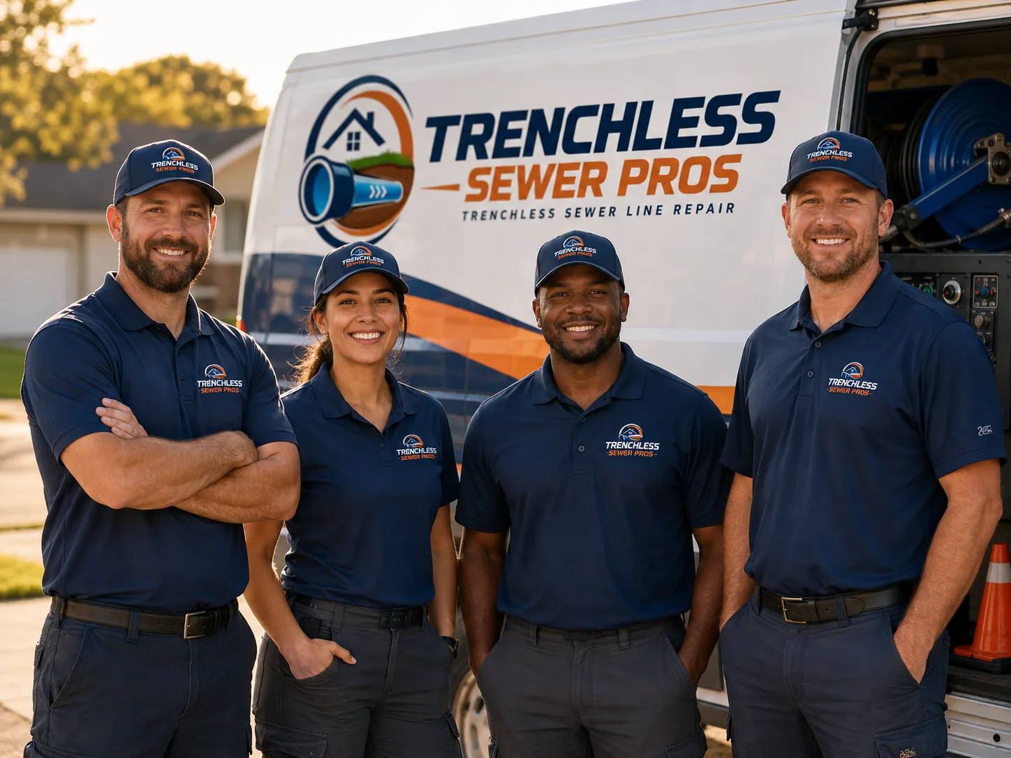 Trenchless Sewer Repair company in Pitman, PA